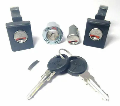 Vespa Bajaj Chetak Steering Lock Plus Tool Box Lock + 2 Keys • $18.68