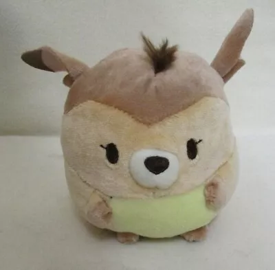 Disney Store 4.5  Bambi Ufufy Small Plush Apple Blossoms Scented Stuffed Animal • $4.99