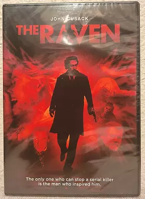 The Raven (DVD 2012) John Cusack Alice Eve Luke Evans - Brand New Sealed! • $5.99