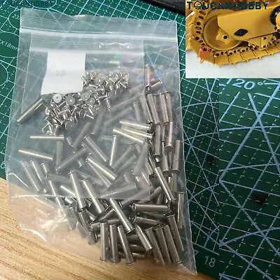 One Piece Track Pin For 1/14 JDMODEL RC Hydraulic Bulldozer JDM-98 Model Parts • $15.01