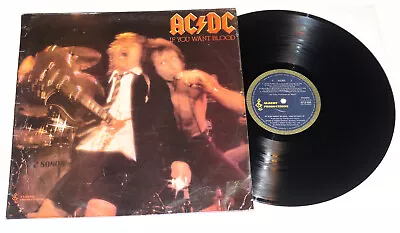 ACDC – If You Want Blood - 1978 Australia 1st Press Blue Albert Labels  APLP 034 • $180