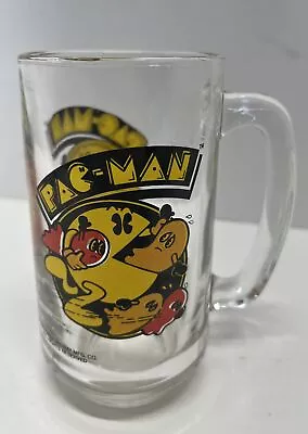 Pac Man Bally Midway Mug 1982 Vintage Collectible MUG Excellent! • $15.99