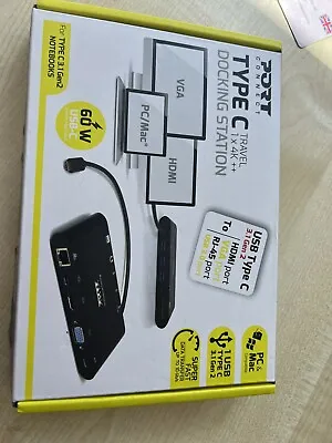 £19 • Buy PortConnect | Type C Docking Station USB Type C