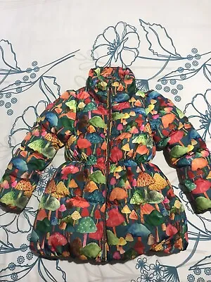 Genuine Oilily Coat Girls 7years Excellent Condition • £40