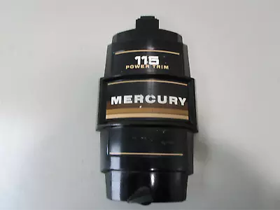 Mercury Outboard 6 Cylinder 115 Power Trim Front Cowling Cover 80's Black/Brown • $65