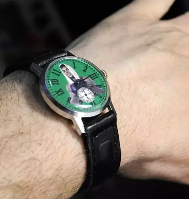 WATCH ZIM-POBEDA Boxing Muhammad Ali Vintage Wrist Soviet Mechanical • $69