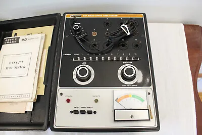 $155 • Buy B&K 667 Solid State Tube Tester W/ Manuals