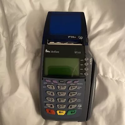 Verifone VX510LE Dial Credit Card Machine For Business Terminal Only • $10