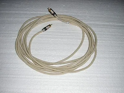 Monster Bass 300 Balanced Subwoofer Cable RCA Interconnect With Signal Flow 19ft • $20