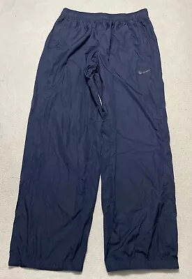 Nike Golf Rain Pants Men's XL Blue Storm Fit Waterproof Zip Leg Overpant • $25.95