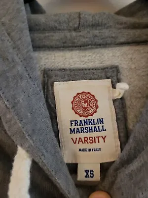 £9.99 • Buy Used But Great Condition , Only Worn Once: Franklin Marshall Hoodie