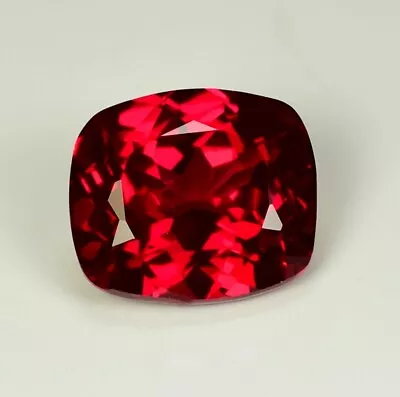 11.15 Ct AAA Natural Mozambique Loose Blood Red Ruby Gemstone Cut GIE Certified • $0.99