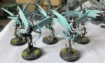 Warhammer AoS - Sylvaneth - 5x Gossamid Archers (R90) Exc • £36.09