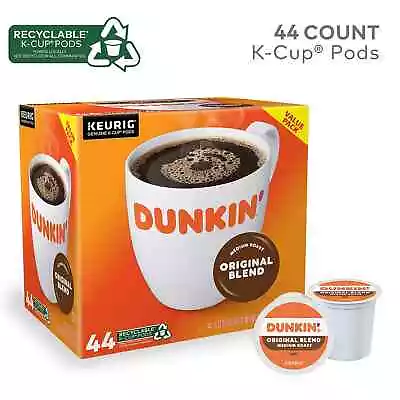 Dunkin' Donuts Original Blend Coffee Keurig® K-Cup® Pods Medium Roast FR • $22.18