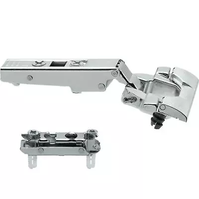 Ikea Utrusta 110 Degree Hinge & Mounting Plate 402.826.58 Blum Kitchen Hinges • £11.89