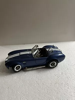 1/18 1964 Shelby Cobra 427 S/c Roadster Blue Road Legends  • $20