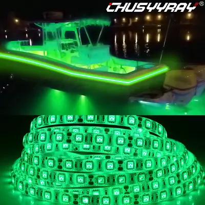 12V 300LED Boat Light Night Fishing Crappie Shad Squid Lamp Lures Finder Lamp • $15