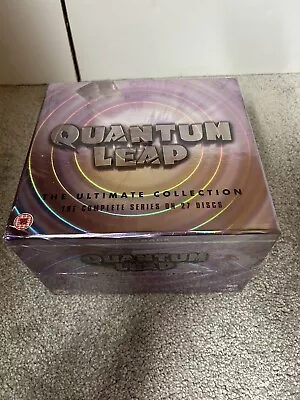 Quantum Leap: The Ultimate Collection. NEW & SEALED. FREE P/P • £59.99