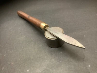 Tappered Robi Sorby Wood Turning Parting Chise. Old Tool • £8