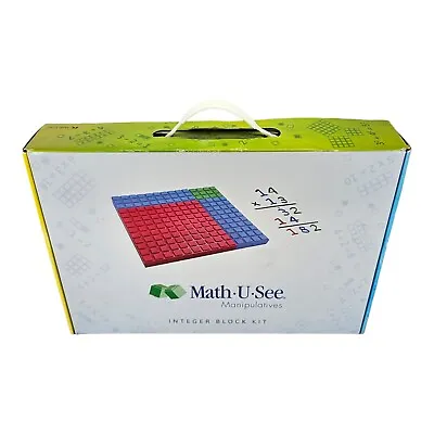 Math U See Manipulatives Integer Block Kit Homeschool • $59.95