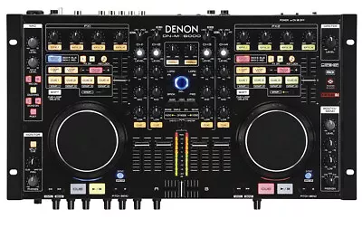 DENON DN-MC6000 4ch DJ Controller Mixer - Professional Mixer Case Included • $479.50
