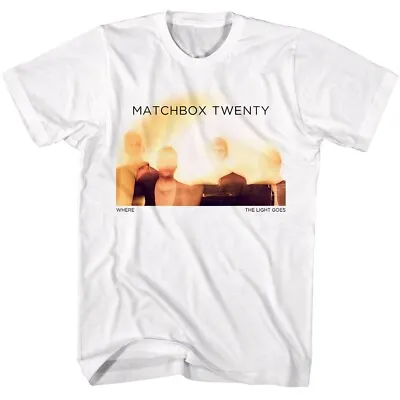 Matchbox Twenty Where The Light Goes Men's T Shirt Alt Rock Album • $26.50