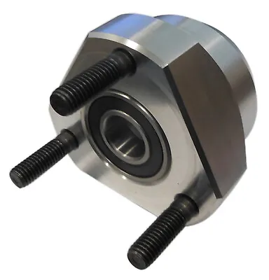 New! USA Made Metric Wheel Front Hub 5/8  Bearing Or No Bearing Racing Go Kart • $40.96