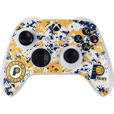 NBA Indiana Pacers Xbox Series S Controller Skin - Indiana Pacers Digi Camo • $14.99