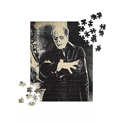 PHANTOM OF THE OPERA Jigsaw Puzzle Lon Chaney Classic Horror Silent Film Movie • $24.97