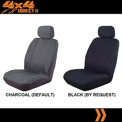 Single Waterproof Canvas Car Seat Cover For Toyota Noah/voxy • $63.93