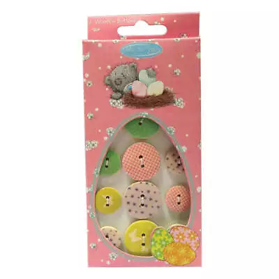 Me To You Easter Wooden Buttons • £1.21