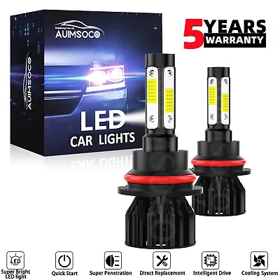 For 2002-2007 Jeep Liberty Sport Utility 4-Door LED Headlight Bulb High Lo Combo • $29.99