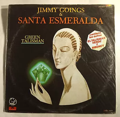 Jimmy Goings & Santa Esmeralda - Green Talisman - 1982 Mexican Lp Disco • $9.99