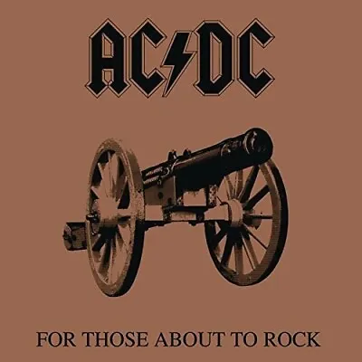 AC/DC - For Those About To Rock We Salute You 180 Gram US Release New Free Post • $61.95