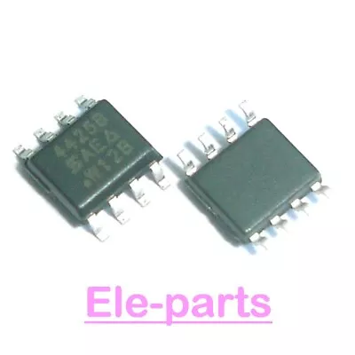 10 PCS SI4425BDY SMD-8 SI4425B SI4425 4425B SOP-8 P-Channel 30-V (D-S) Mosfet • $3.29