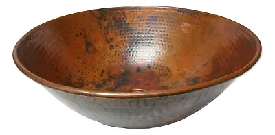 14  Round Copper Vessel Sink Your Choice Of Color • $149.95