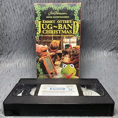 Emmet Otter's Jug Band Christmas VHS Video 1993 Jim Henson Muppets Rare Show • $16.99