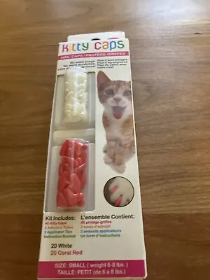 Kitty  Caps Cat Nail Caps • $0.99