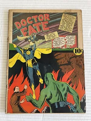 More Fun Comics #69 DC July 1941 Spectre Doctor Fate Bernard Bailey Gardner Fox • $499.99