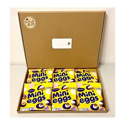 Cadbury Mini Eggs Bags 80g Chocolate Hamper EASTER GIFT BIRTHDAY PRESENT TREAT . • £15.95