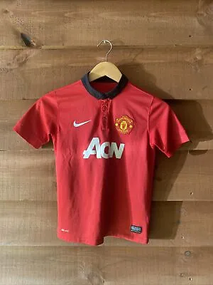 Manchester  United Nike  Football Shirt - Van Persie 20 Excellent Condition Kids • £19.99