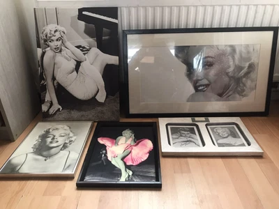 £60 • Buy House Clearance Carboot Joblot Rare Vintage Marilyn Monroe Picture Wall Art