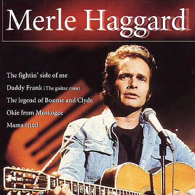 Merle Haggard By Merle Haggard (CD Jul-1999 Disky) • $4.72