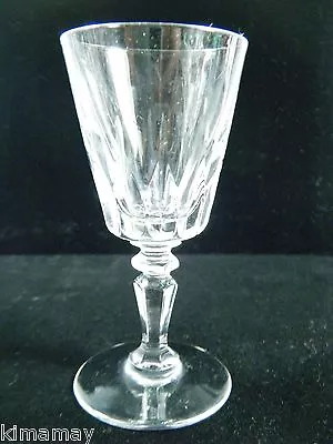 $18.50 • Buy  Val St Lambert Balmoral Cut Crystal Cordial Belgium  #1 Of 7