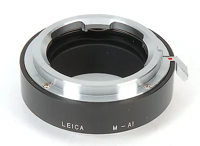 Leica Visoflex M Lens For Nikon D3x D3s D800 D700 D300 D90 D7000 D3000 Adapter • $94.99