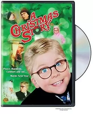 A Christmas Story (Full-Screen Edition) - DVD - VERY GOOD • $3.98