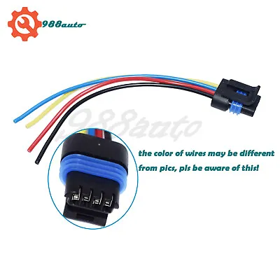 Idle Air Control Valve 4Wire Harness Connector For Jeep 4.0L 94-02 LT1 LT4 LS1 • $9.03