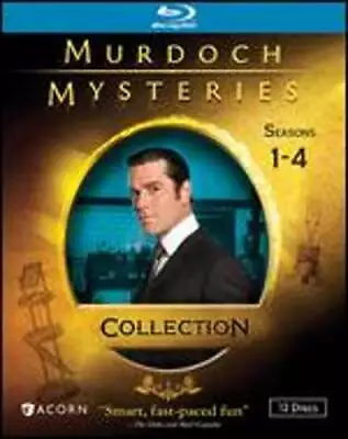 Murdoch Mysteries Collection: Seasons 1-4 [12 Discs] [Blu-ray]: Used • $51.34