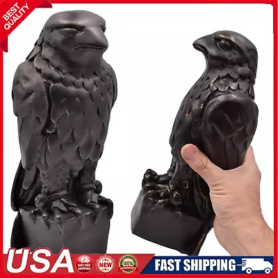 Maltese Falcon Statue Prop Compartment Prop Replica Handmade Resin Sculpture • $21.99