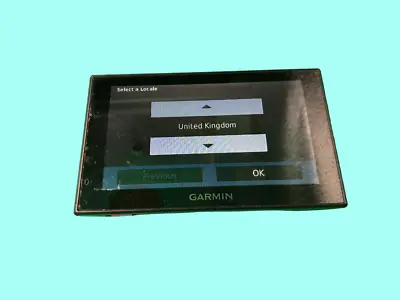 Garmin Nuvi 2599LMT-D Drive Sat Nav Automobile GPS Device Used No Accessories • £26.39